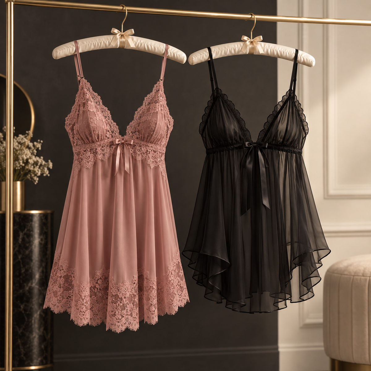 Babydolls & Chemises