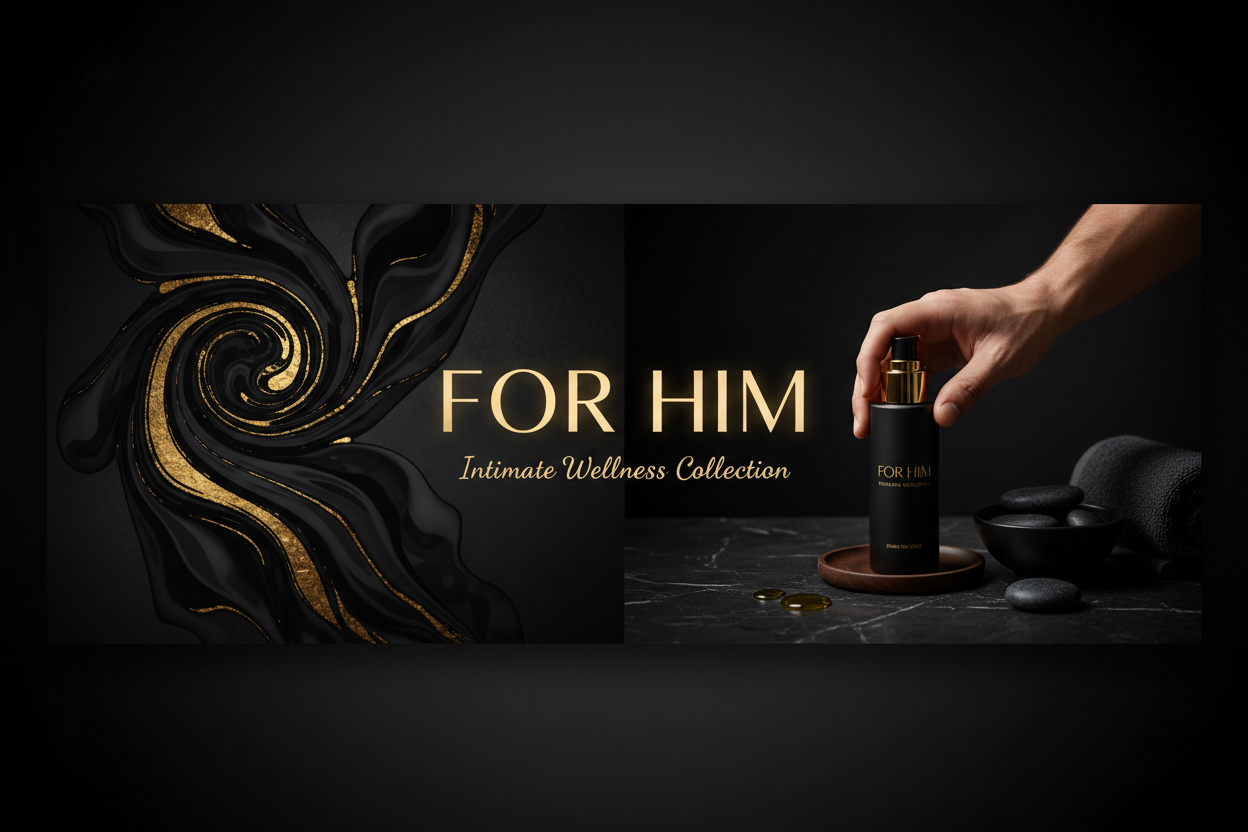 For Him Collection Banner