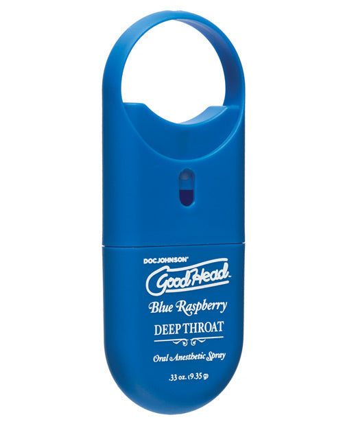 GoodHead Deep Throat Spray To-Go - Blue Raspberry