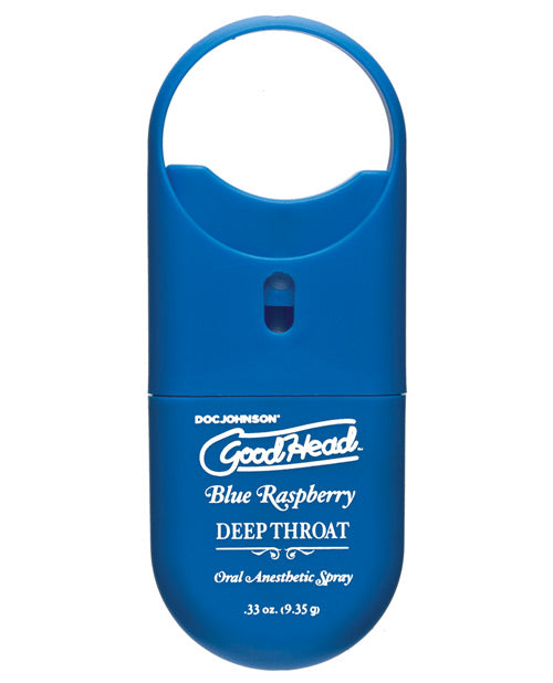 GoodHead Deep Throat Spray To-Go - Blue Raspberry