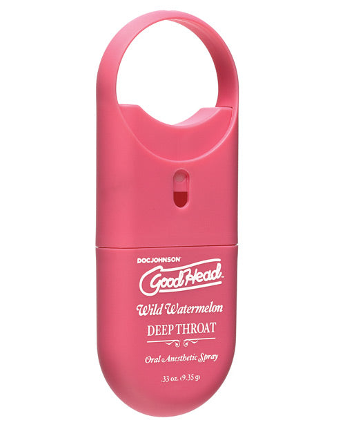 GoodHead Deep Throat Spray To-Go - Wild Watermelon