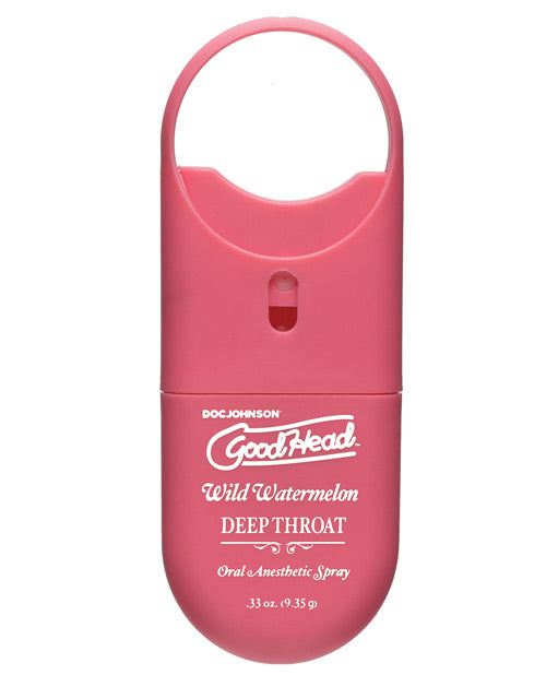 GoodHead Deep Throat Spray To-Go - Wild Watermelon