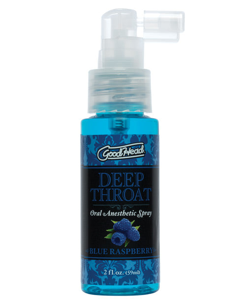 GoodHead Deep Throat Spray - Blue Raspberry