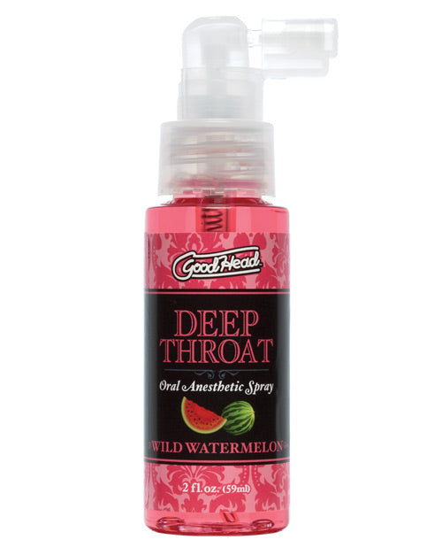 GoodHead Deep Throat Spray - Wild Watermelon