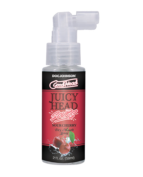 GoodHead Juicy Head Dry Mouth Spray - 2 oz Sour Cherry