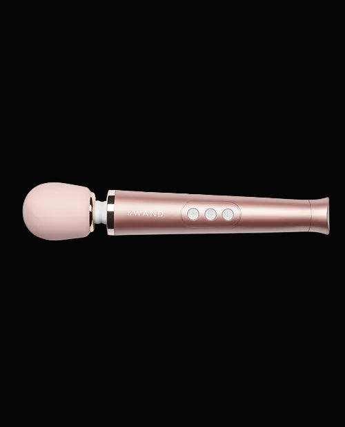 Le Wand Petite Rechargeable Vibrating Massager - Rose Gold