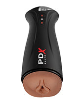 PDX Elite Fuck Gasm Pussy Stroker - Brown