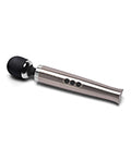 Le Wand Die Cast Rechargeable Massager - Silver
