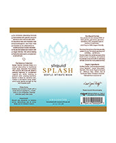 Sliquid Splash Feminine Wash - 8.5 oz Unscented