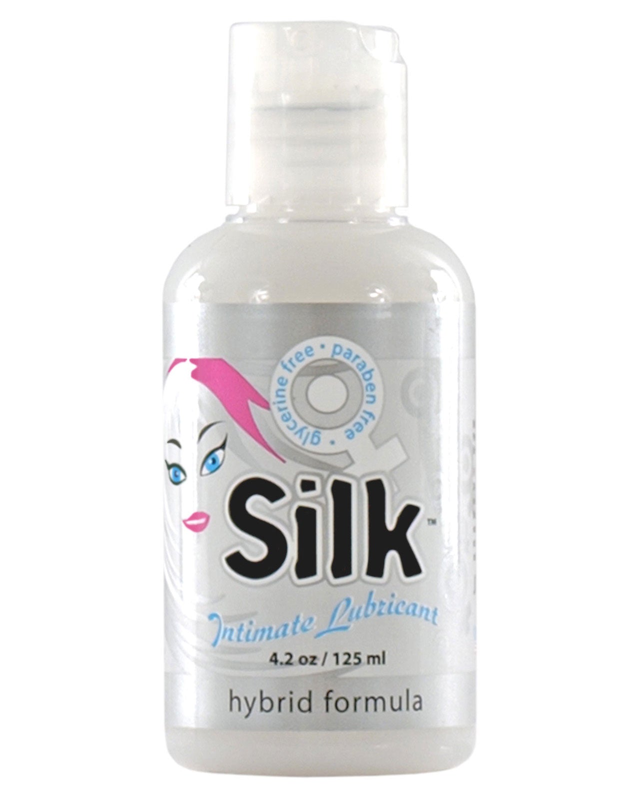 Sliquid Silk Hybrid Lube Glycerine & Paraben Free - 4.2 oz