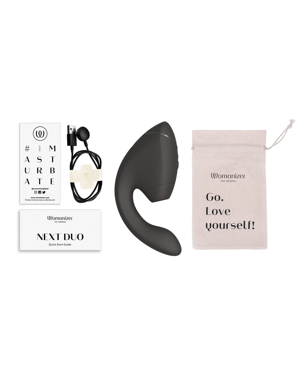 Womanizer Next Duo - Black
