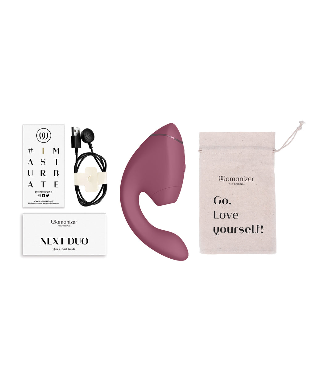 Womanizer Next Duo - Dusky Pink