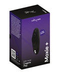 We-Vibe Moxie+ Panty Vibe - Satin Black