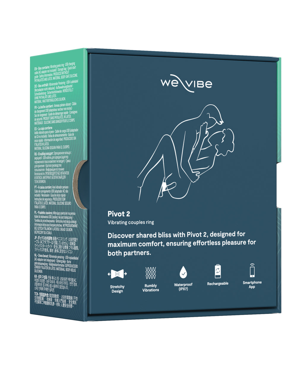 We-Vibe Pivot 2 - Slate
