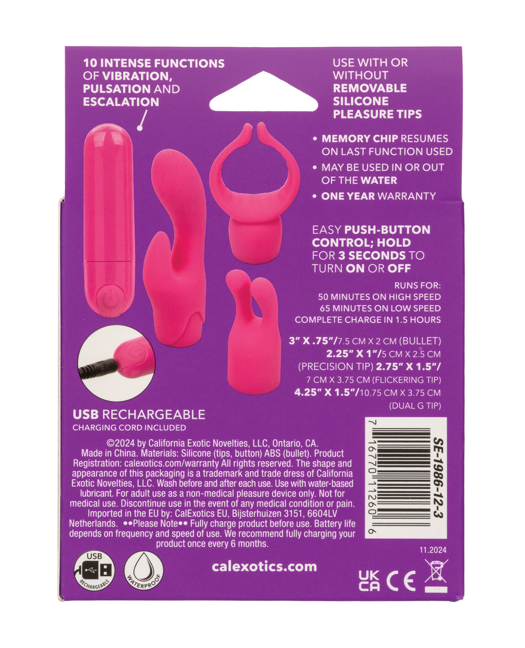 Pleasure Kits Lovers Collection - Pink