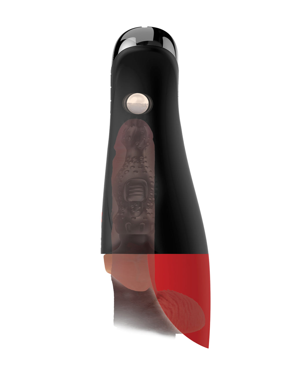 PDX Elite Fuck-O-Matic Pro XL Pussy Stroker - Brown
