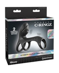 Fantasy C-Ringz Ultimate Couples Cage Pro - Black