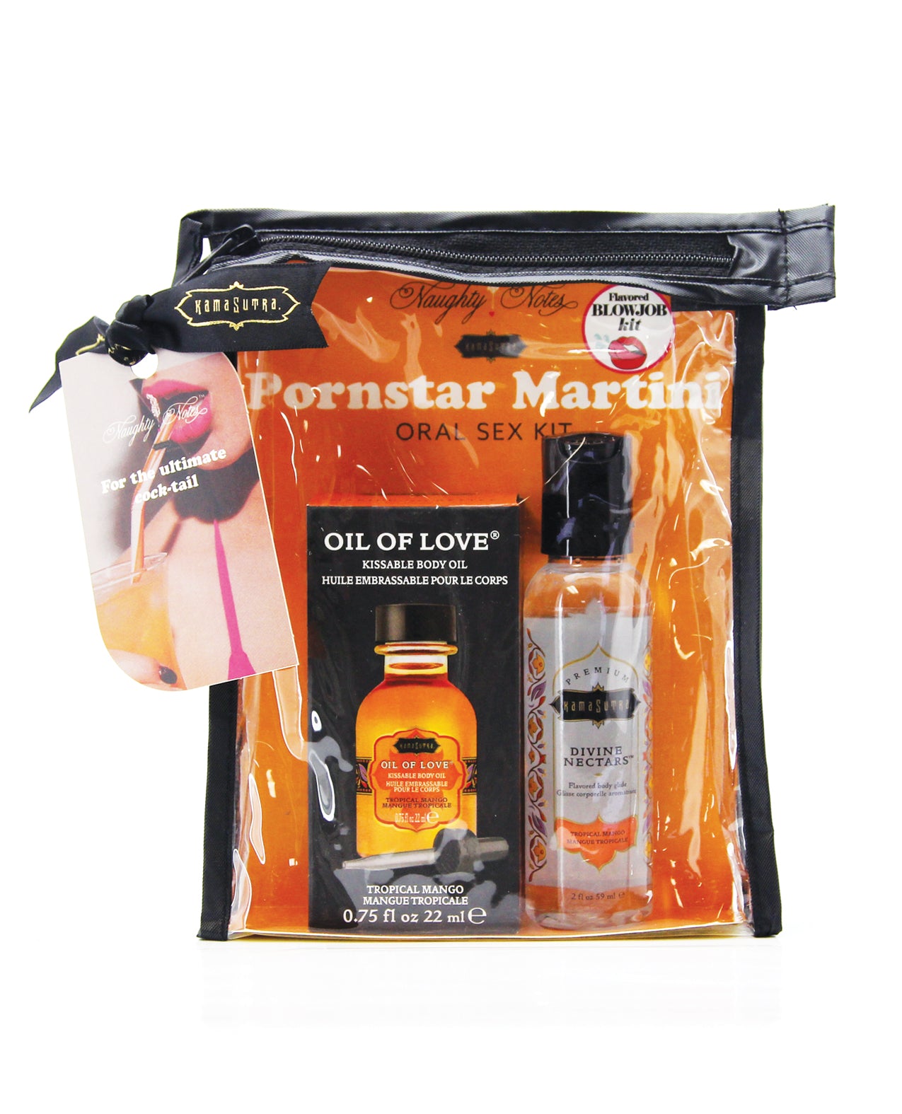 Kama Sutra Porn Star Martini Flavored Oral Sex Kit
