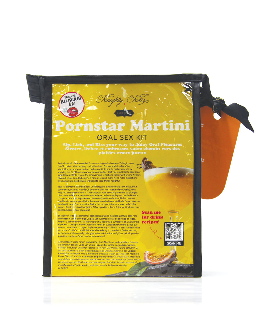 Kama Sutra Porn Star Martini Flavored Oral Sex Kit
