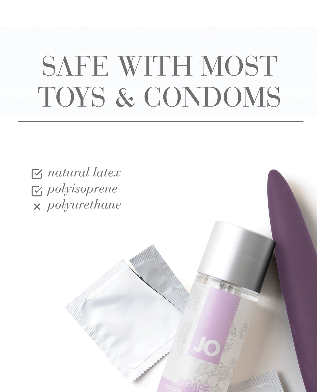 JO Agape - Original Lubricant 4 oz