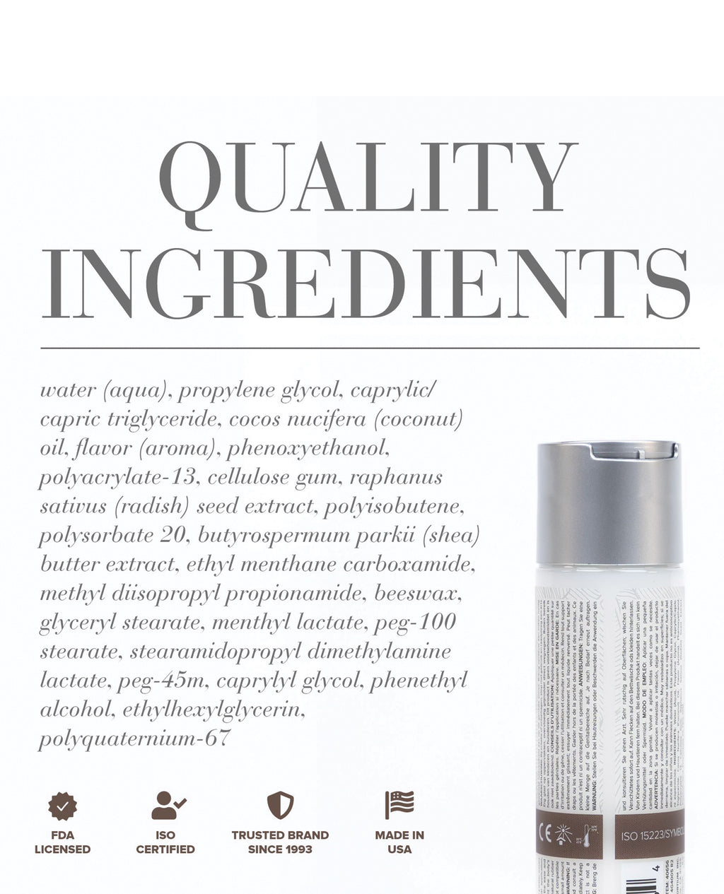 JO Coconut Hybrid - Original Lubricant 2 oz