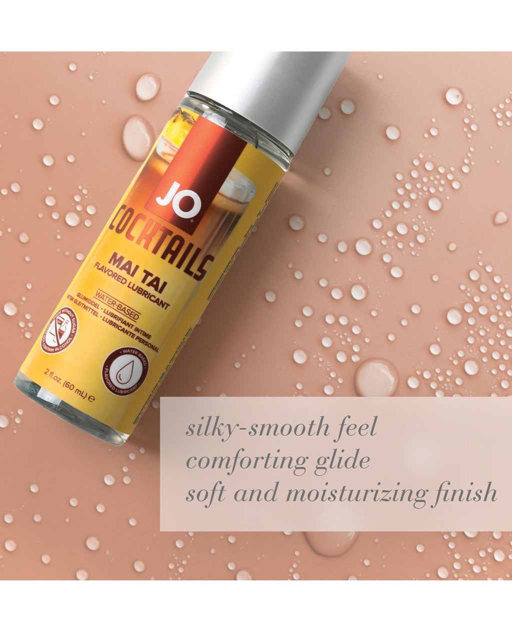 JO Cocktails - Mai Tai Lubricant 2 oz