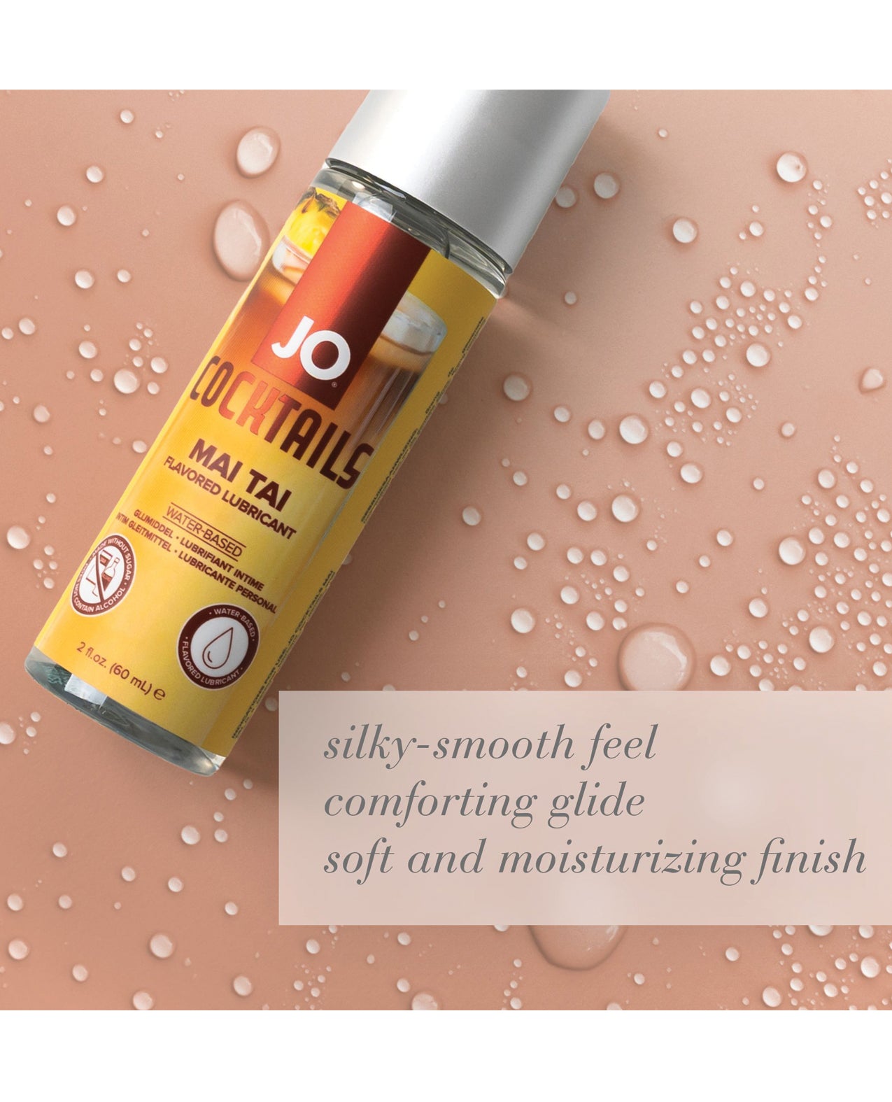 JO Cocktails - Mai Tai Lubricant 2 oz
