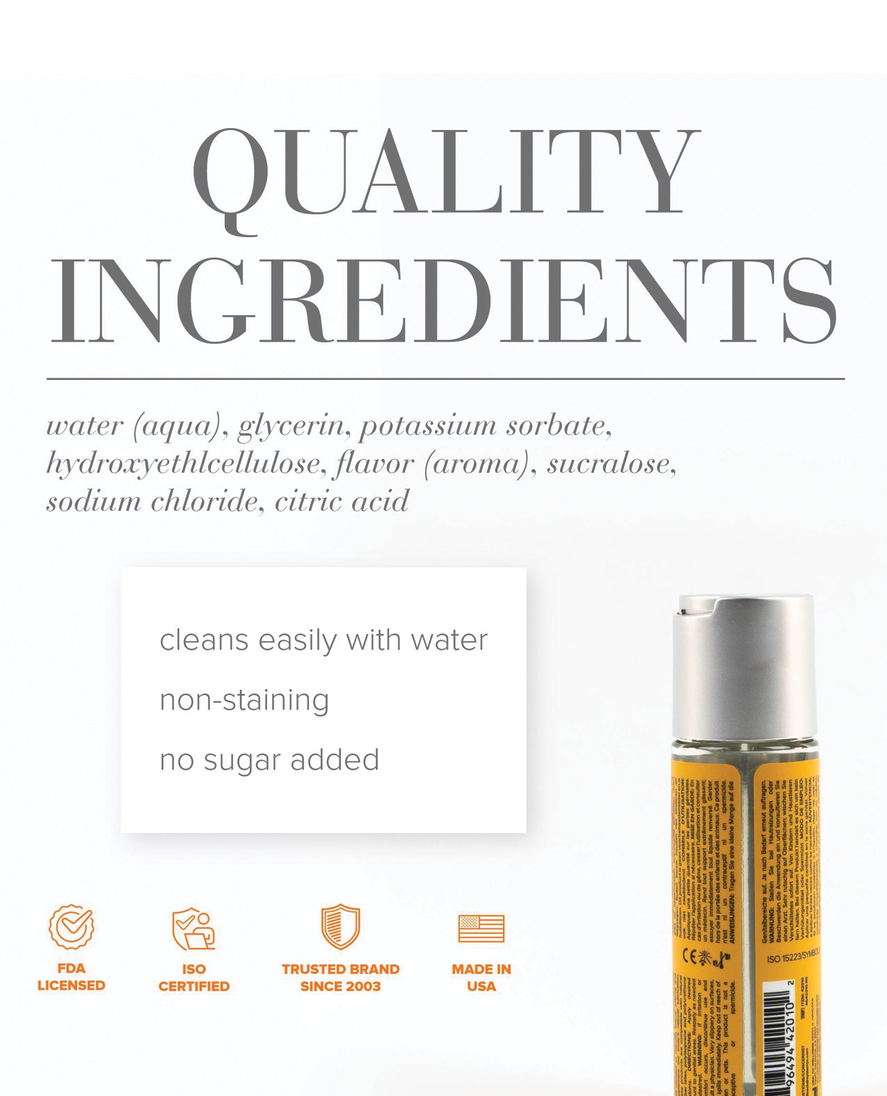 JO Cocktails - Mimosa Lubricant 2 oz