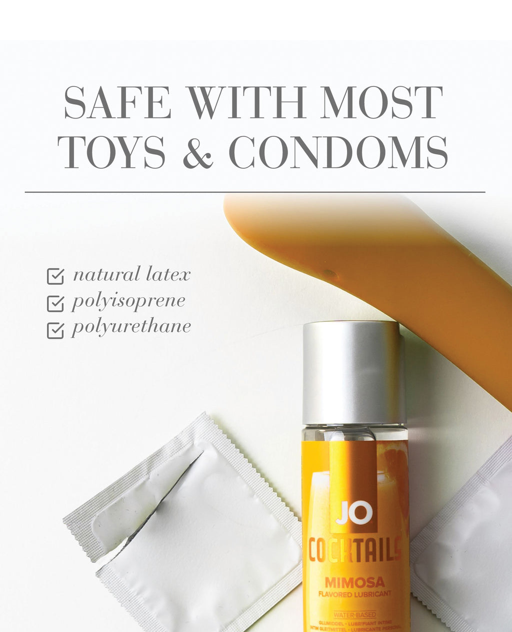 JO Cocktails - Mimosa Lubricant 2 oz
