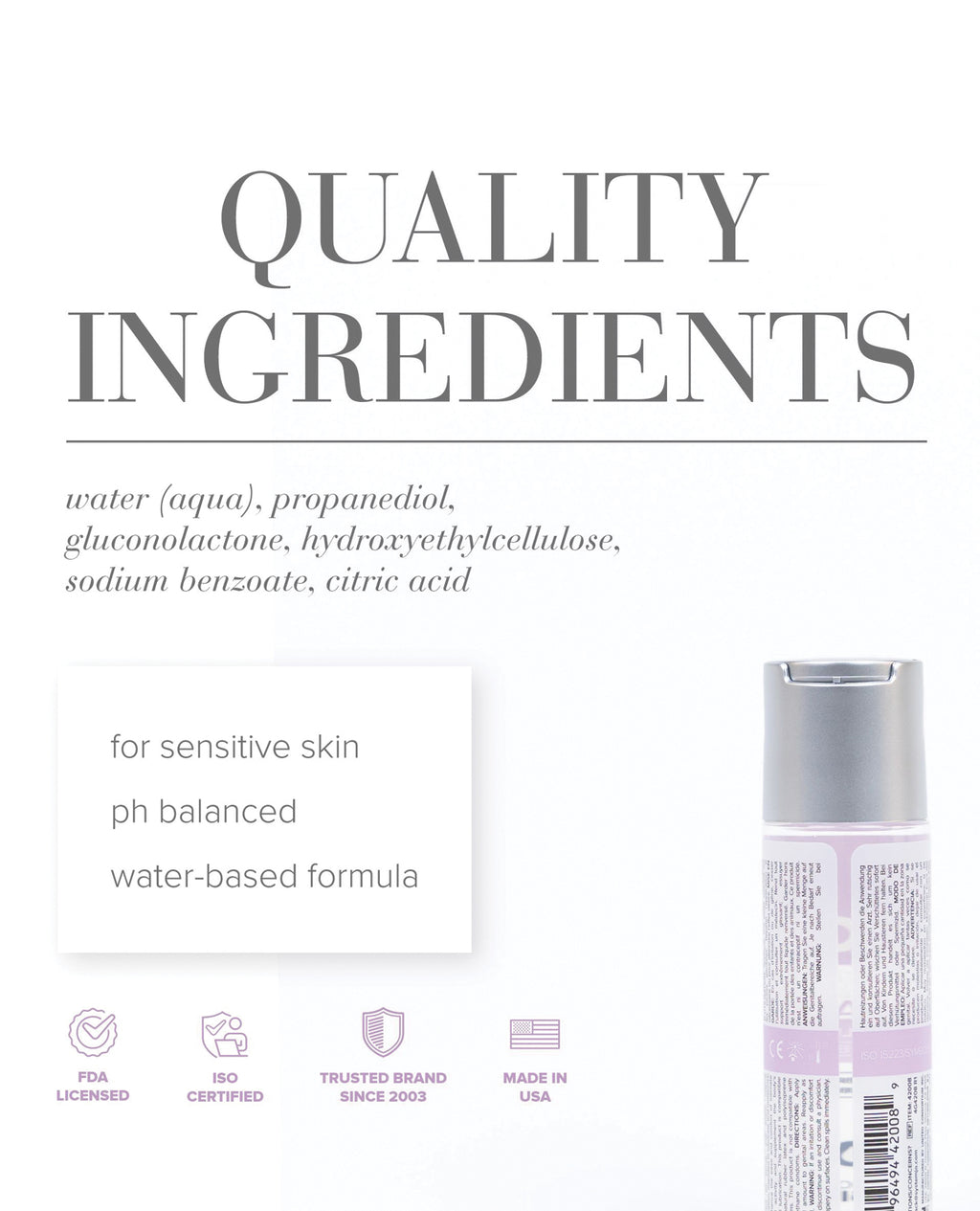JO Agape - Original Lubricant 2 oz