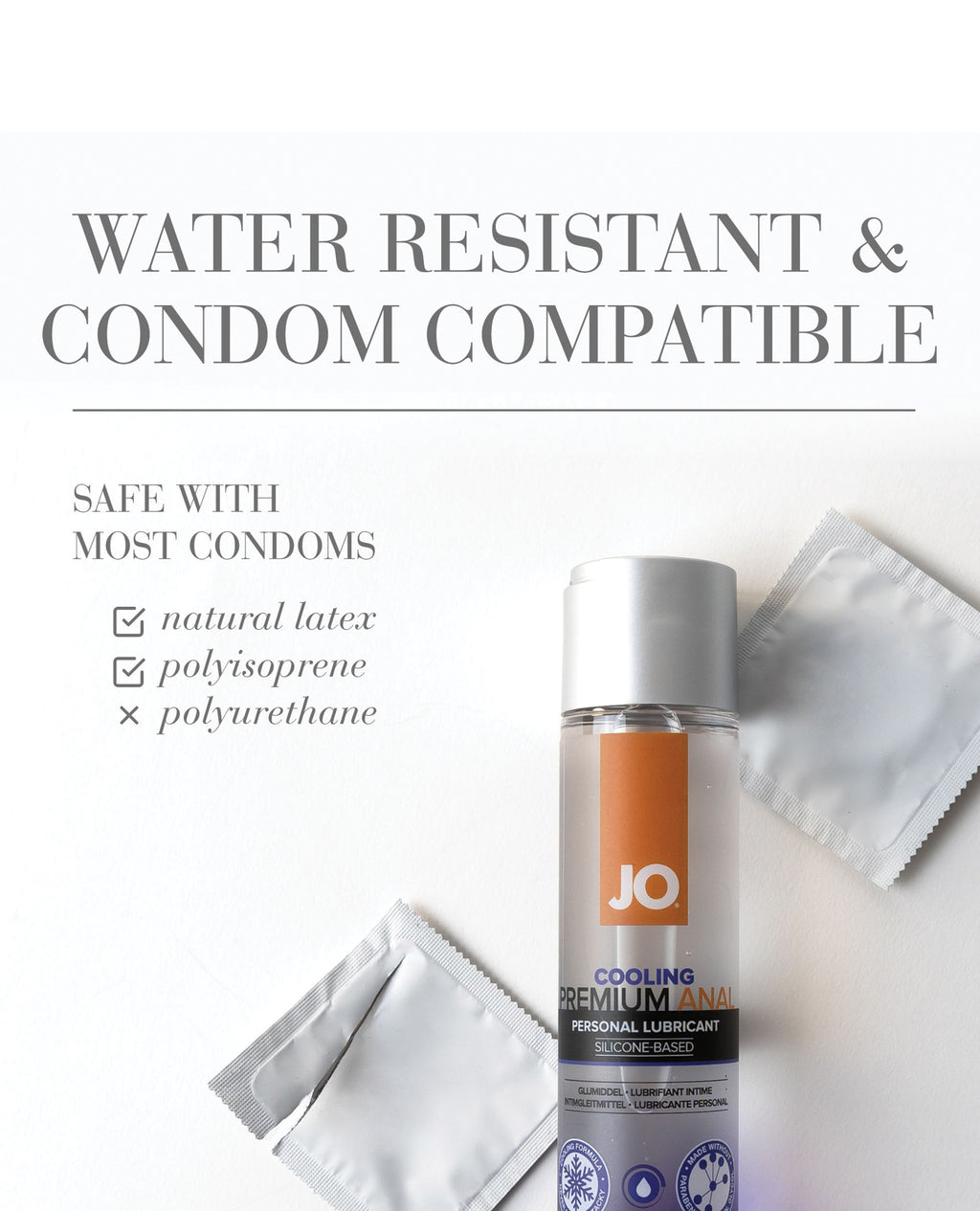 JO Premium Anal - Cooling Lubricant 2 oz