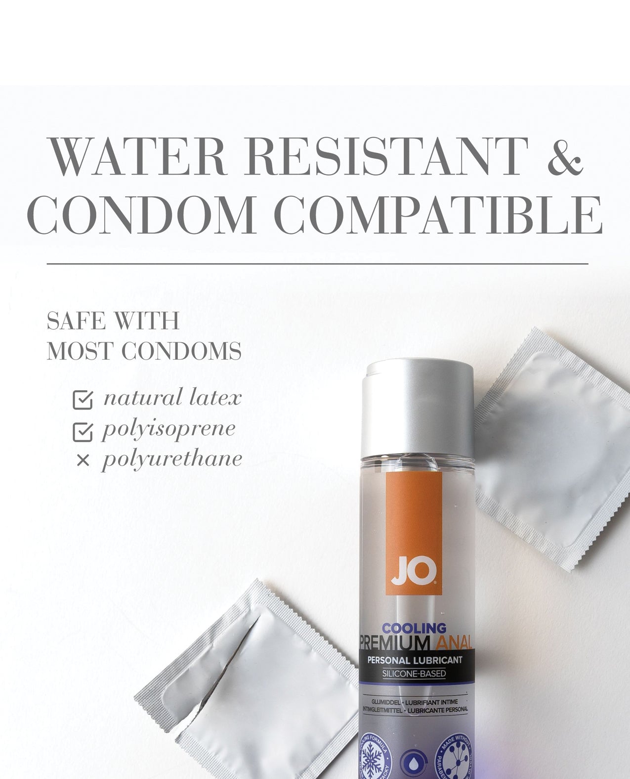 JO Premium Anal - Cooling Lubricant 2 oz