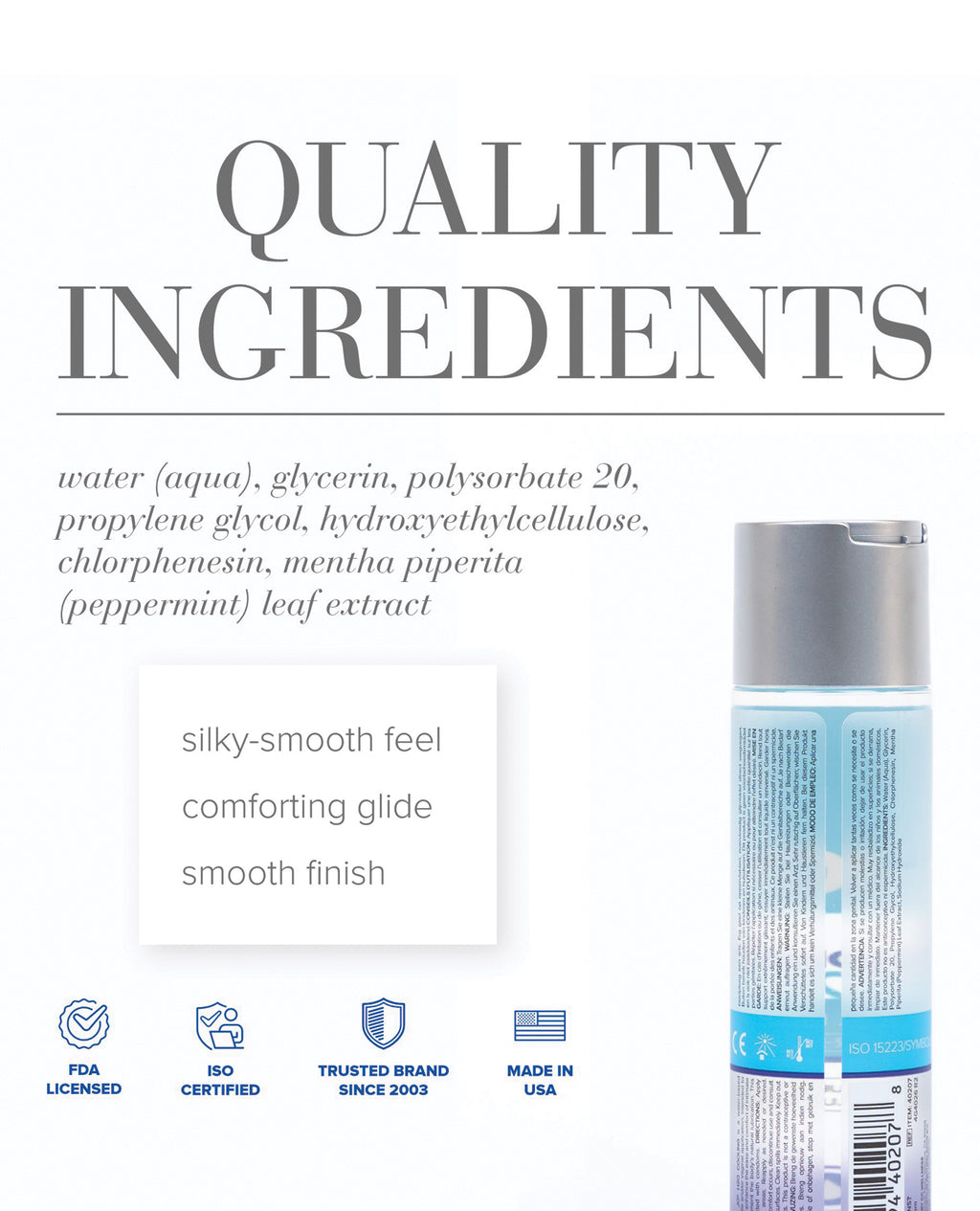 JO H2O - Cooling Lubricant 4 oz