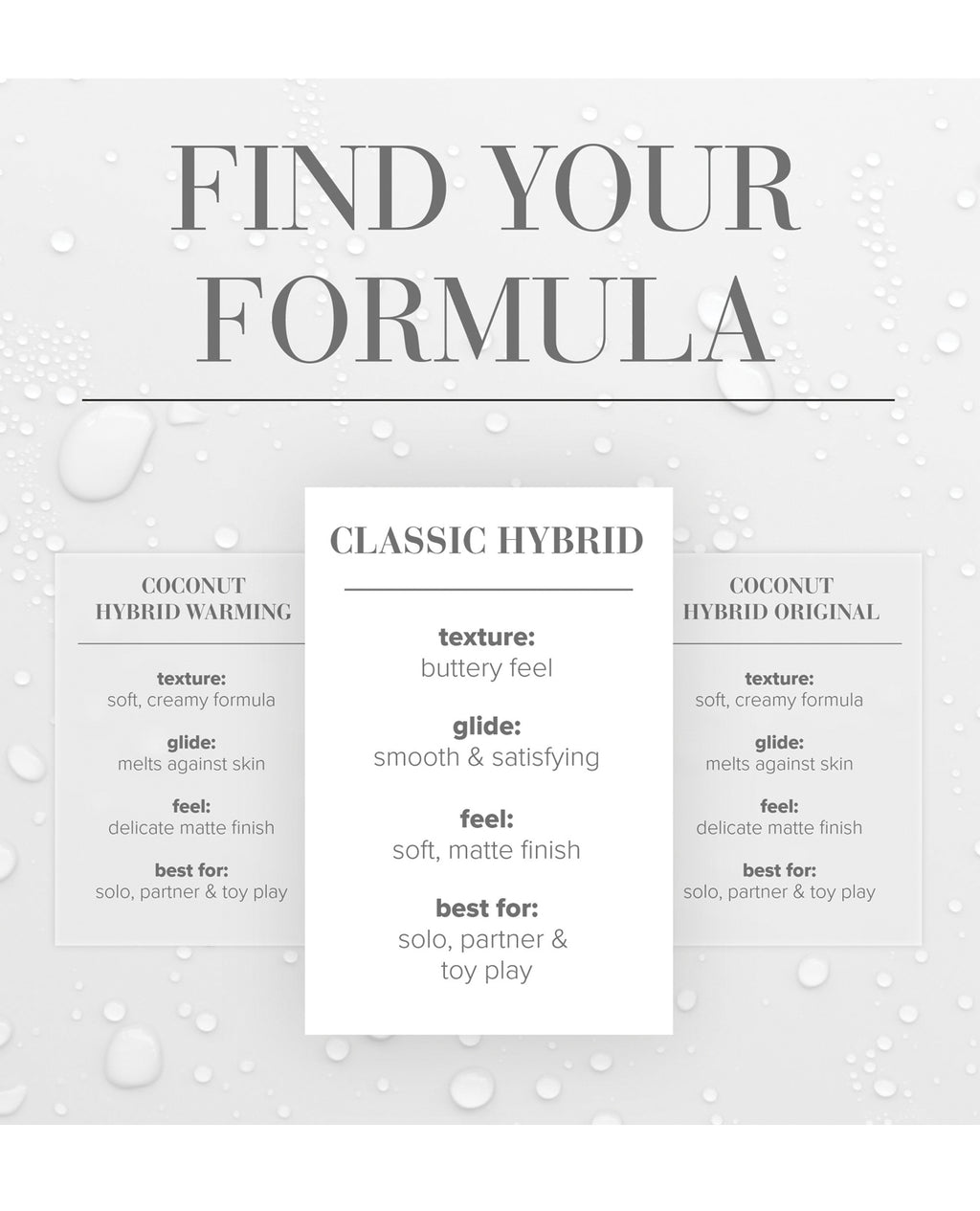 JO Classic Hybrid - Original Lubricant 2 oz