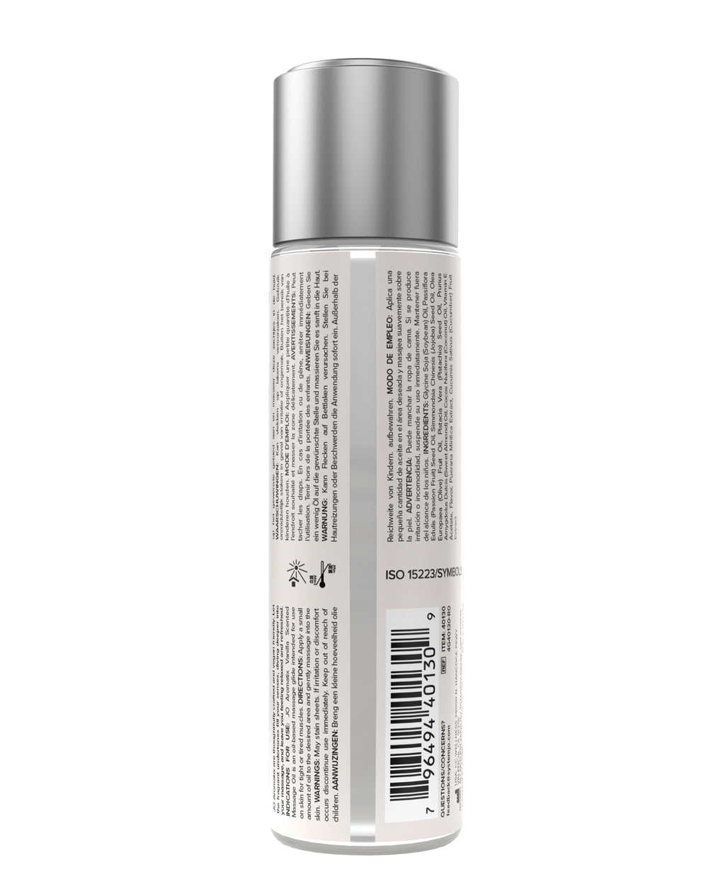 JO Aromatix - Vanilla Massage 4 oz