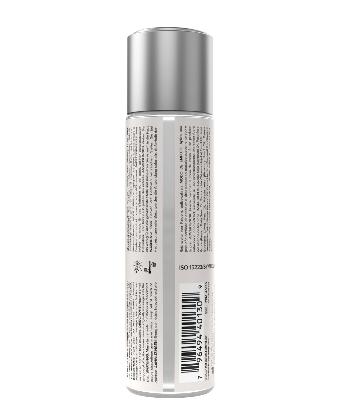 JO Aromatix - Vanilla Massage 4 oz