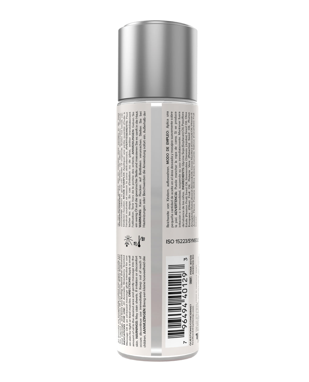 JO Aromatix - Strawberry Massage 4 oz