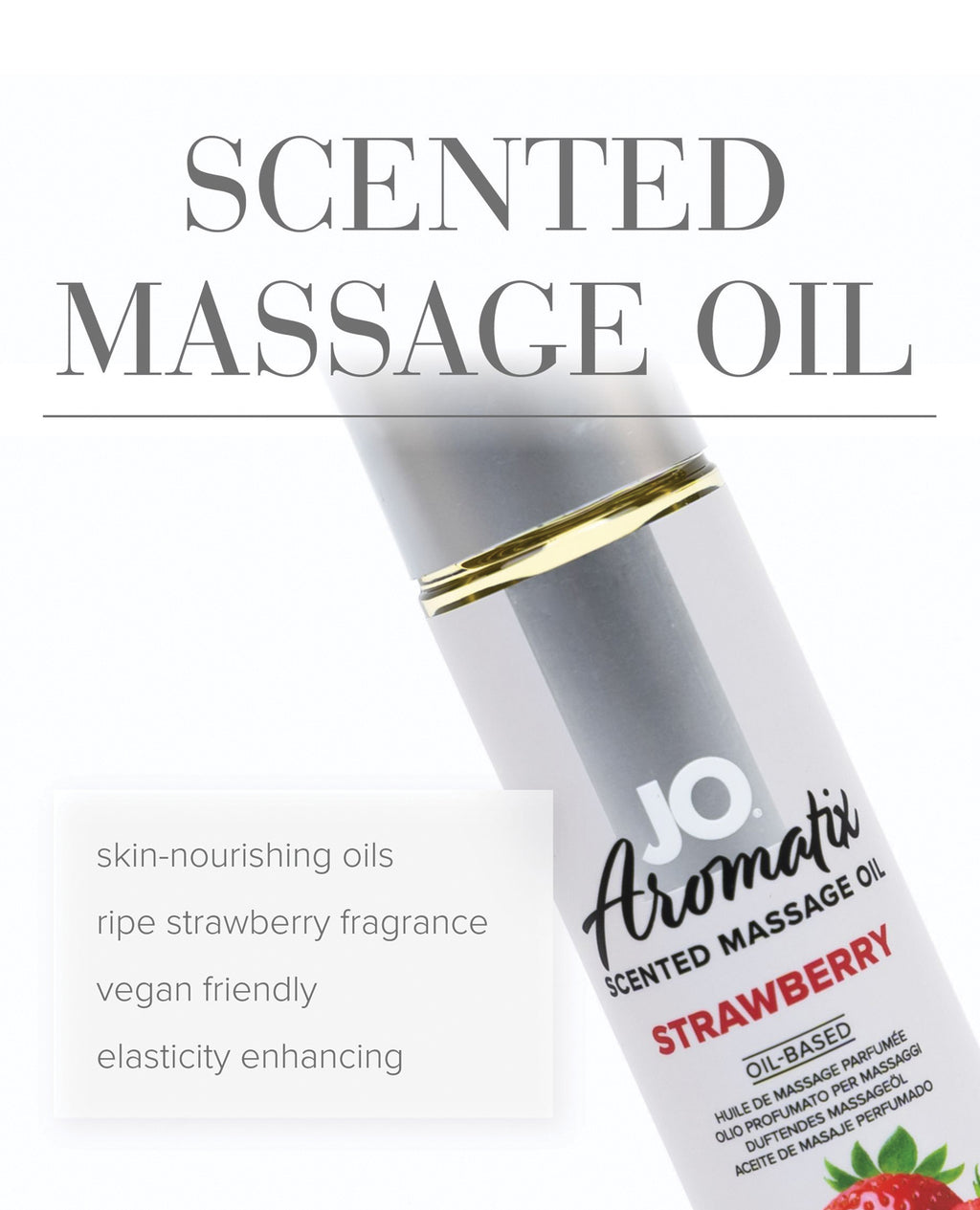 JO Aromatix - Strawberry Massage 4 oz