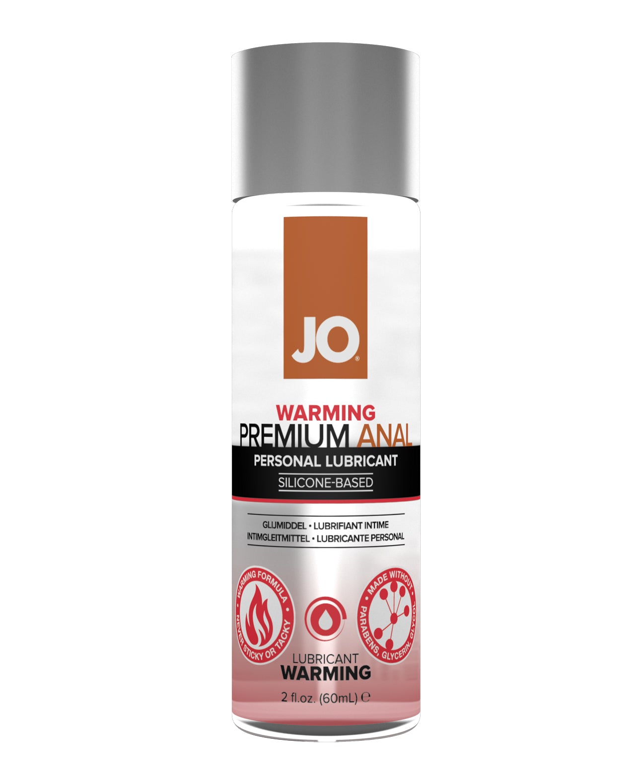 JO Premium Anal - Warming Lubricant 2 oz