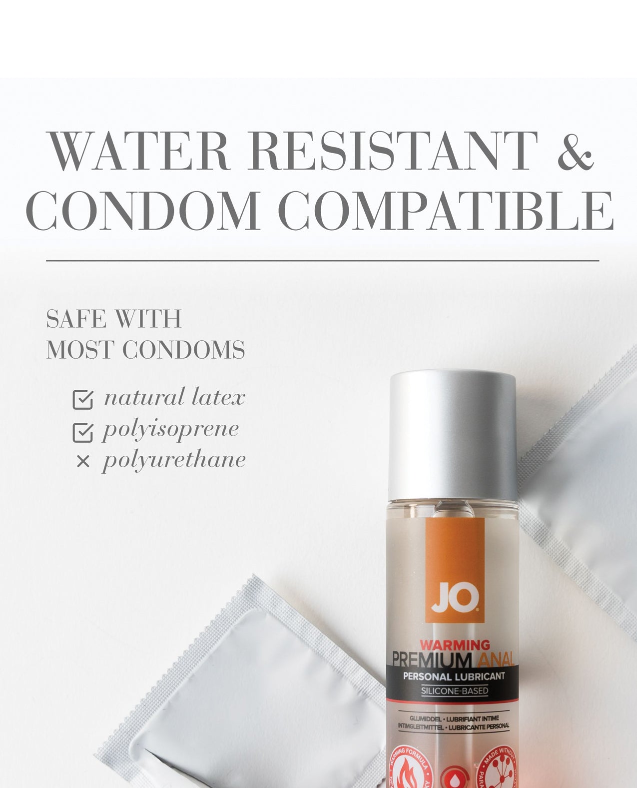 JO Premium Anal - Warming Lubricant 2 oz