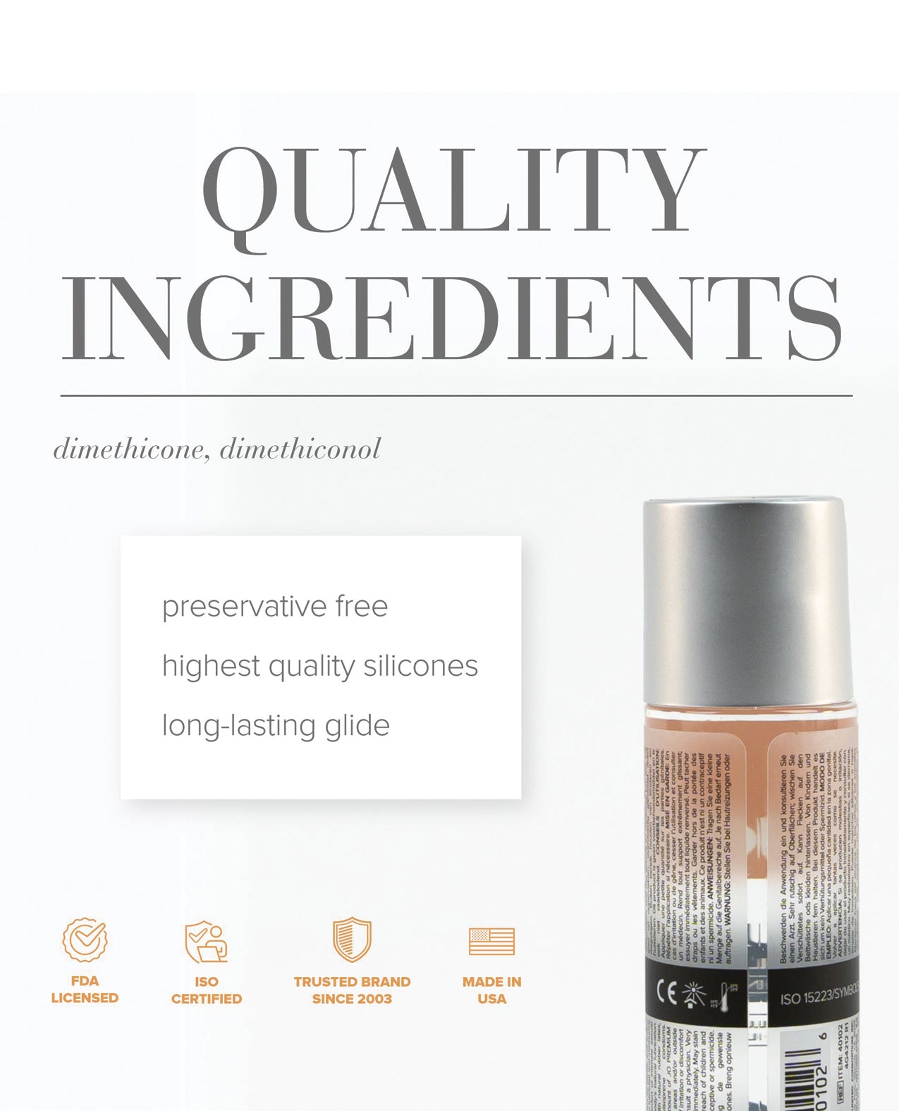 JO Premium Anal - Original Lubricant 2 oz