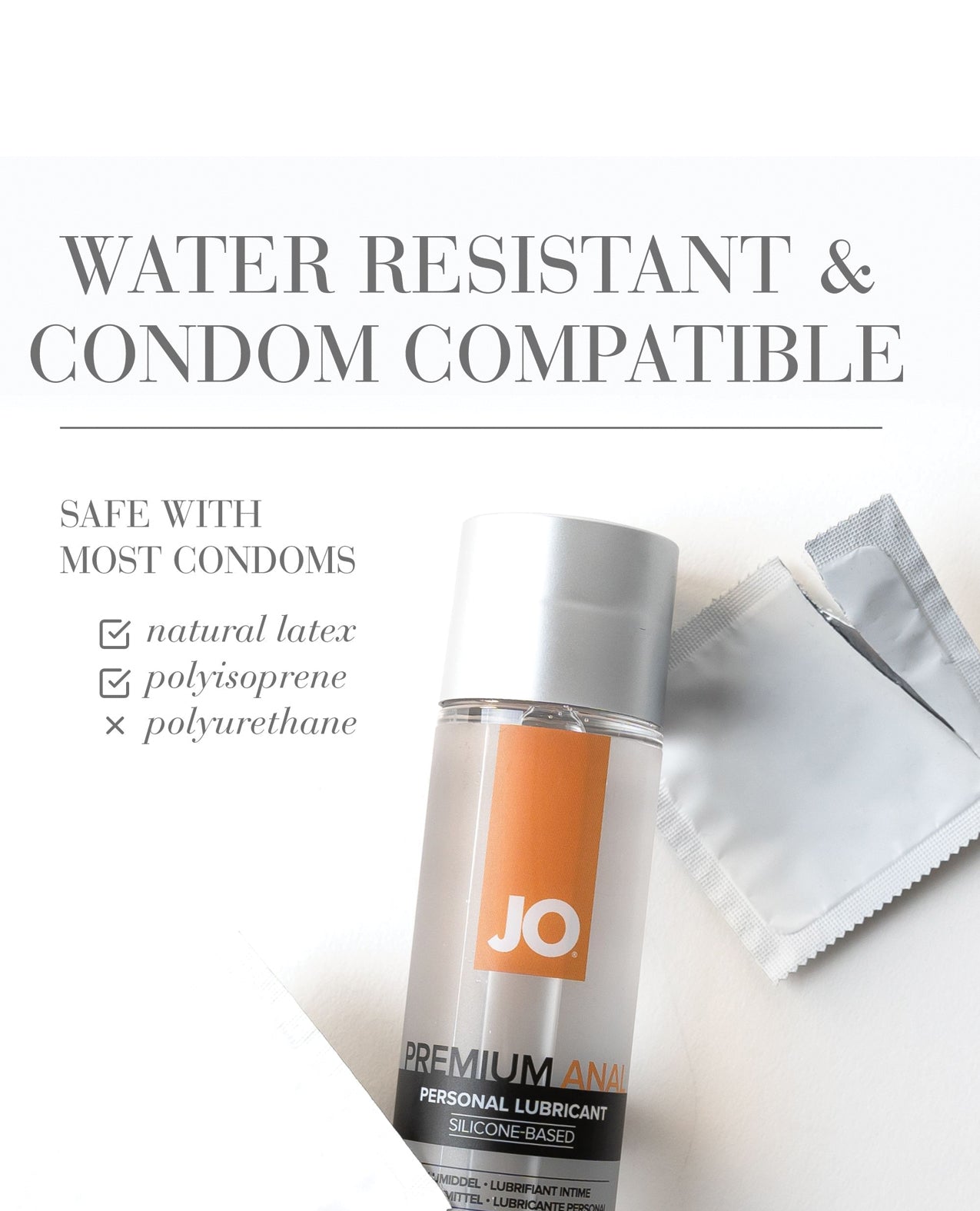 JO Premium Anal - Original Lubricant 2 oz