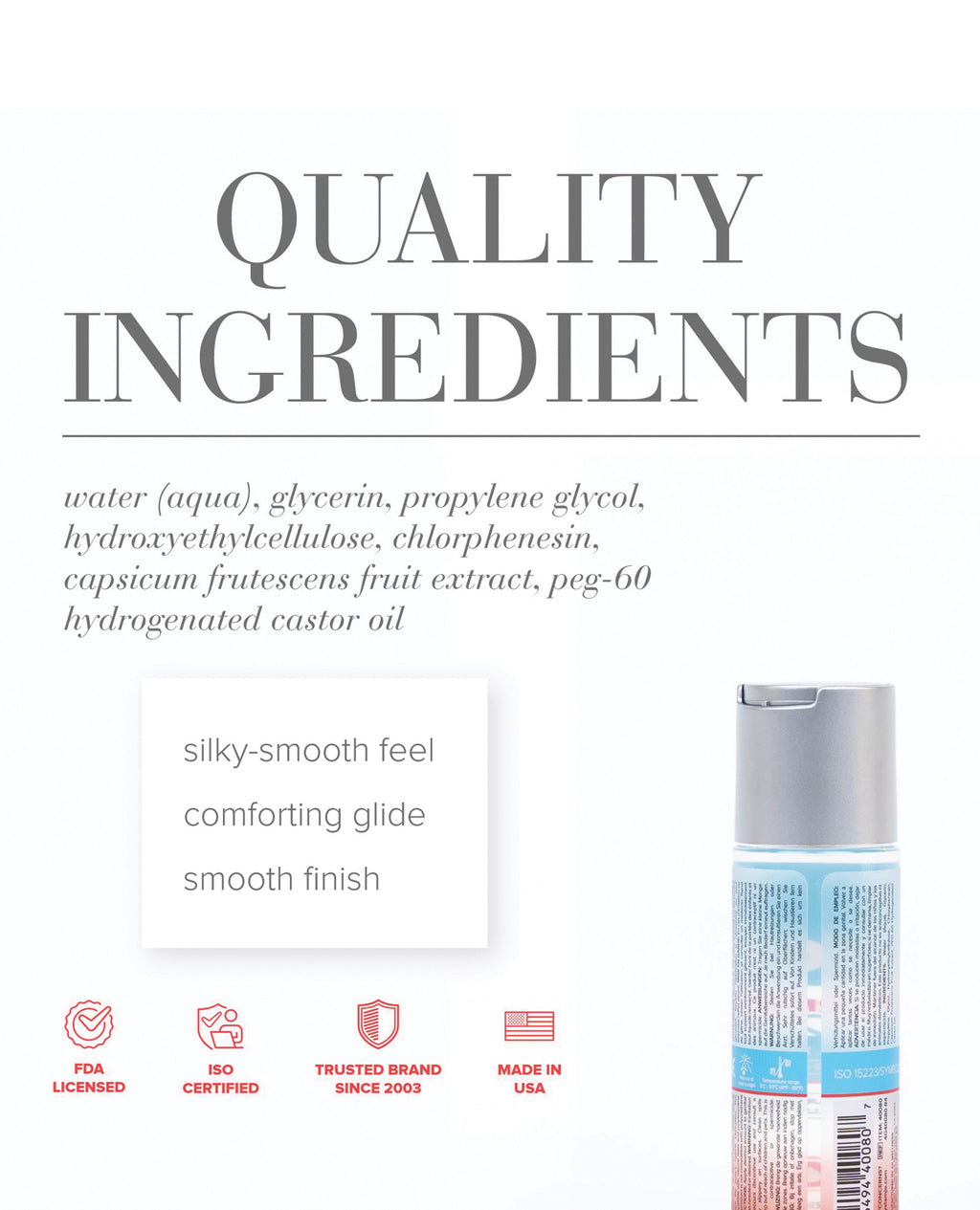 JO H2O - Warming Lubricant 2 oz