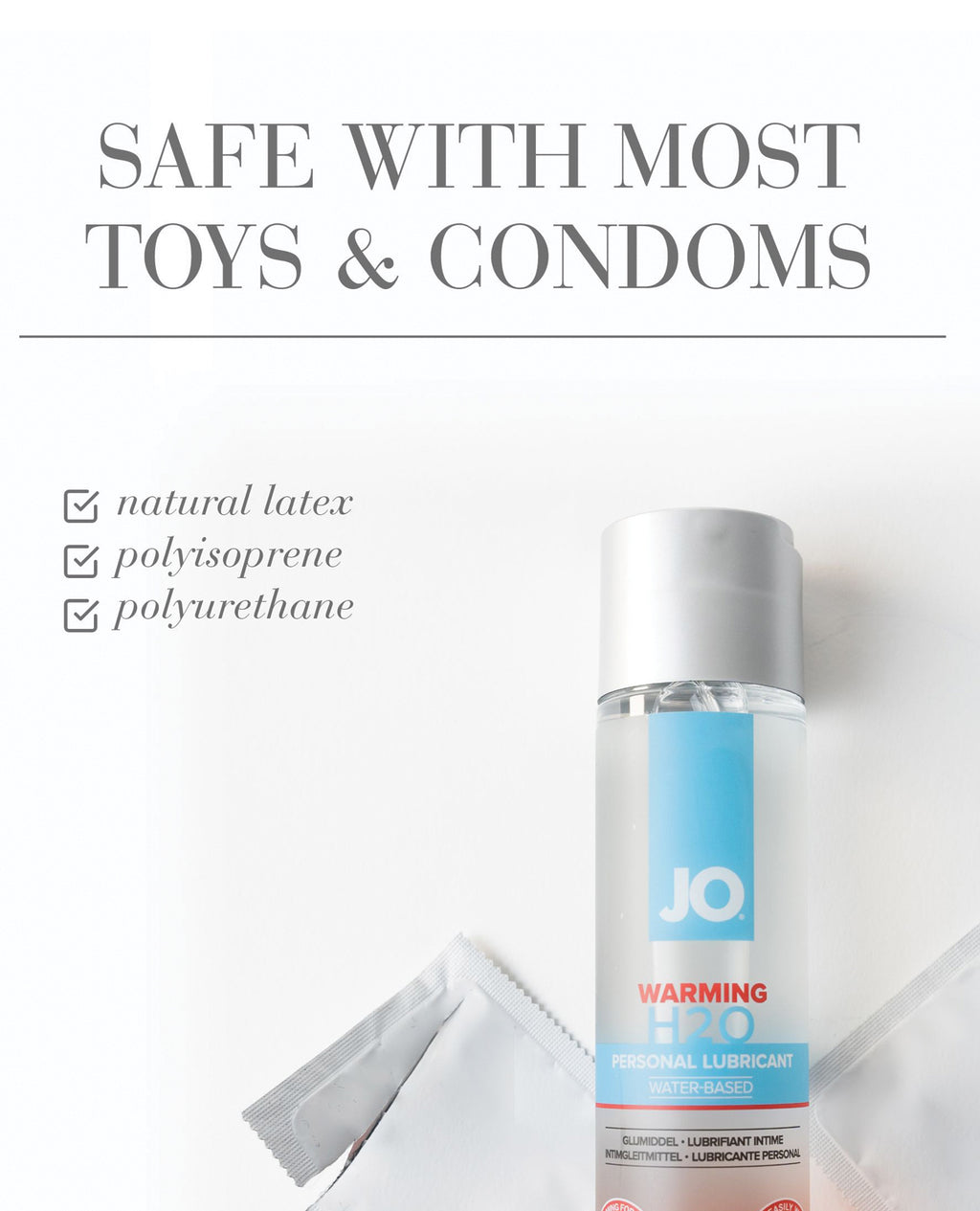 JO H2O - Warming Lubricant 2 oz