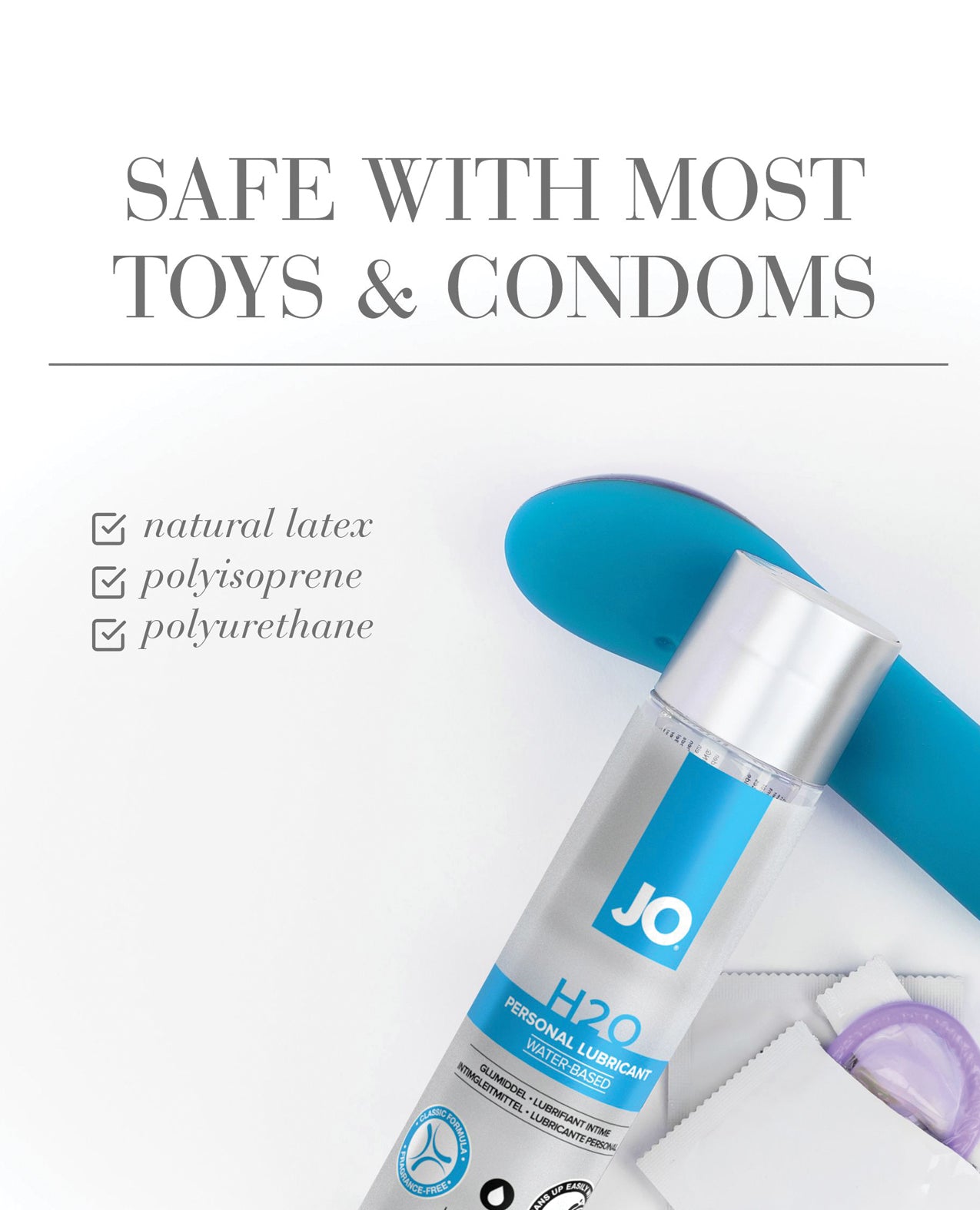 JO H2O - Original Lubricant 4 oz