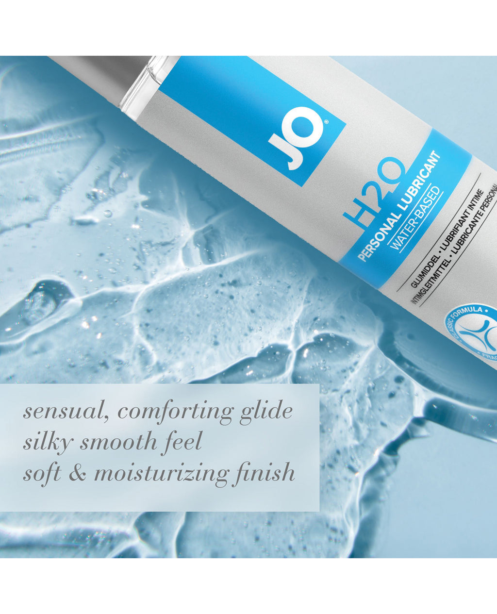 JO H2O - Original Lubricant 4 oz