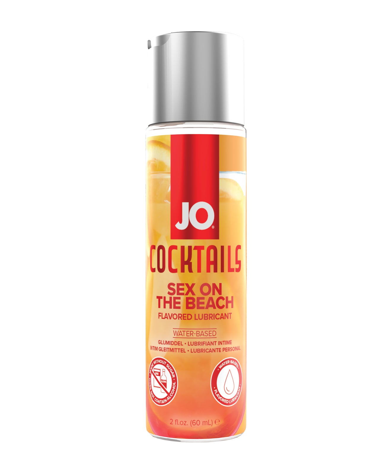 JO Cocktails - Sex on the Beach Lubricant 2 oz