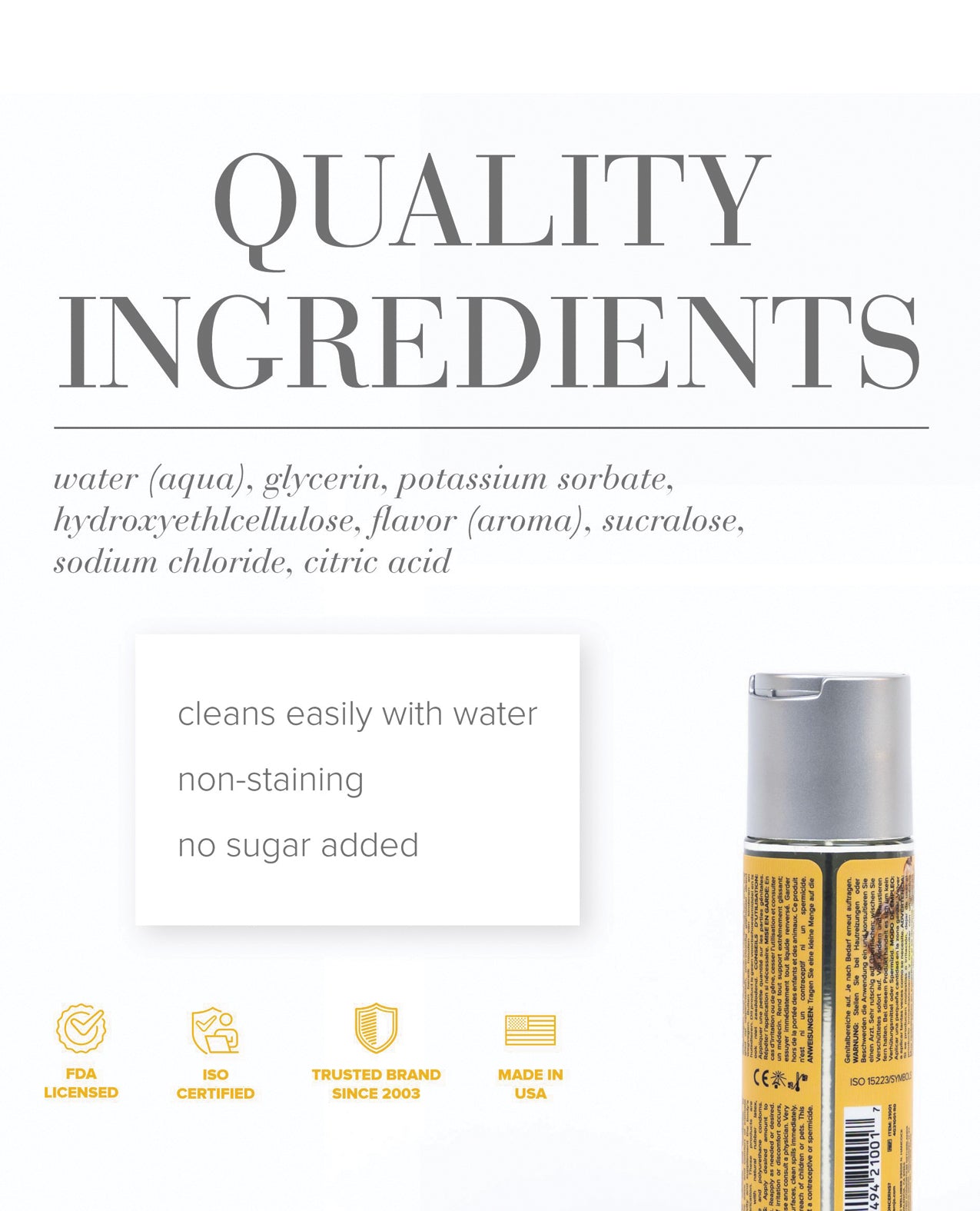 JO Cocktails - Pina Colada Lubricant 2 oz