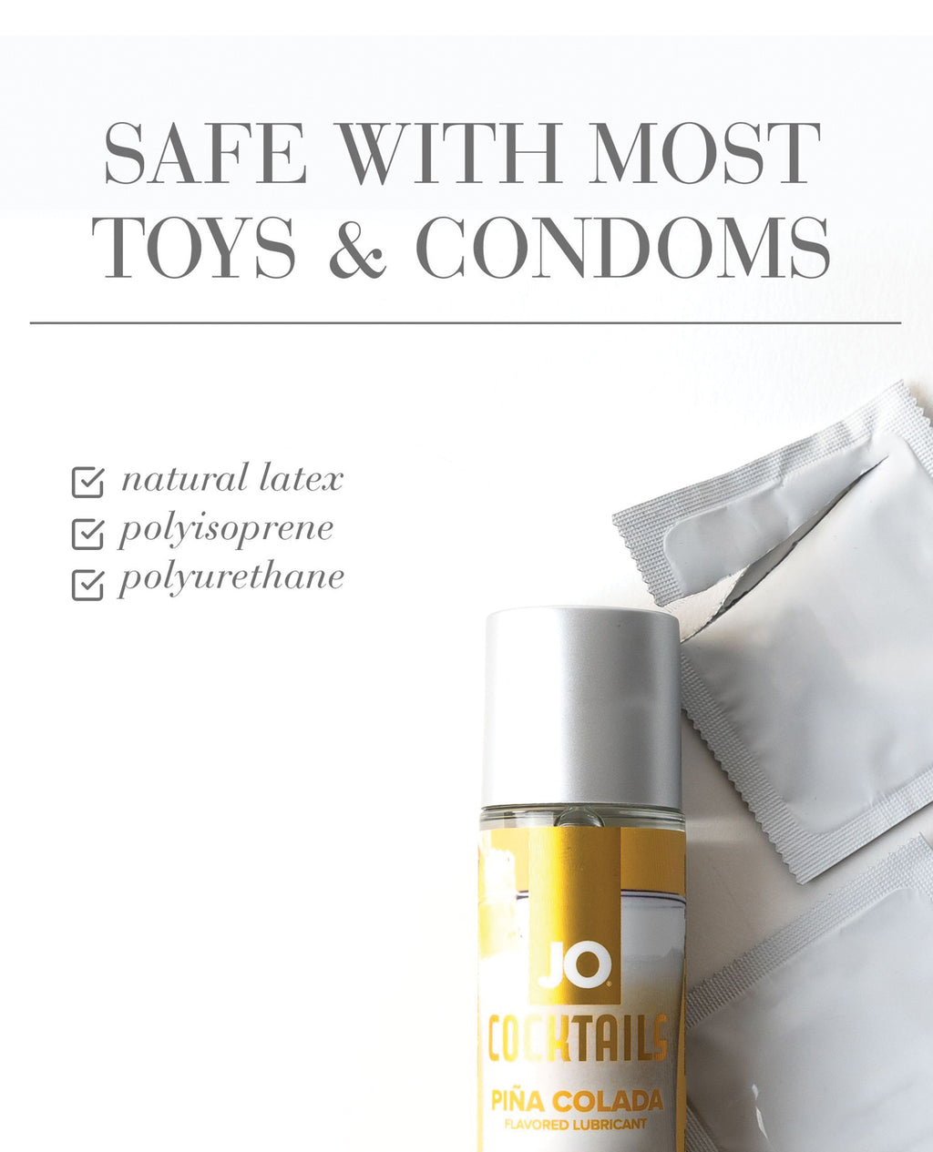 JO Cocktails - Pina Colada Lubricant 2 oz