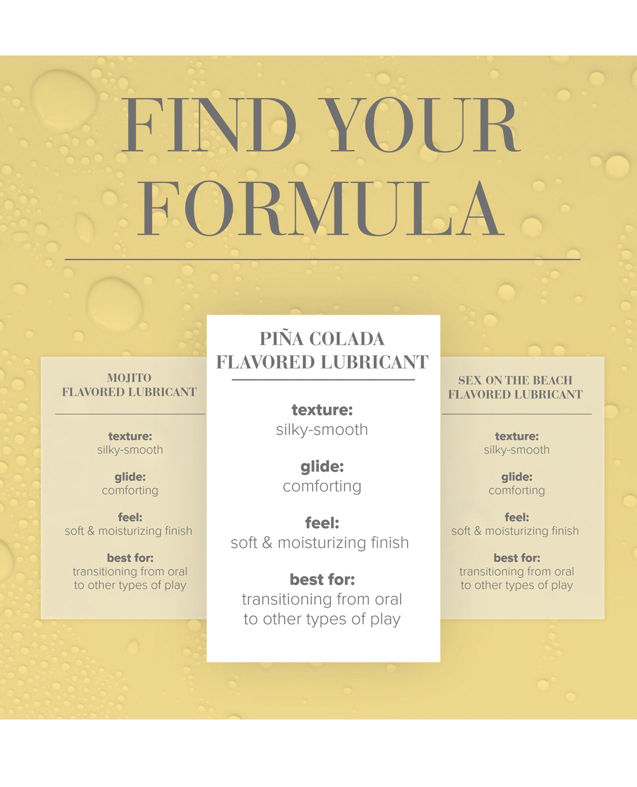 JO Cocktails - Pina Colada Lubricant 2 oz